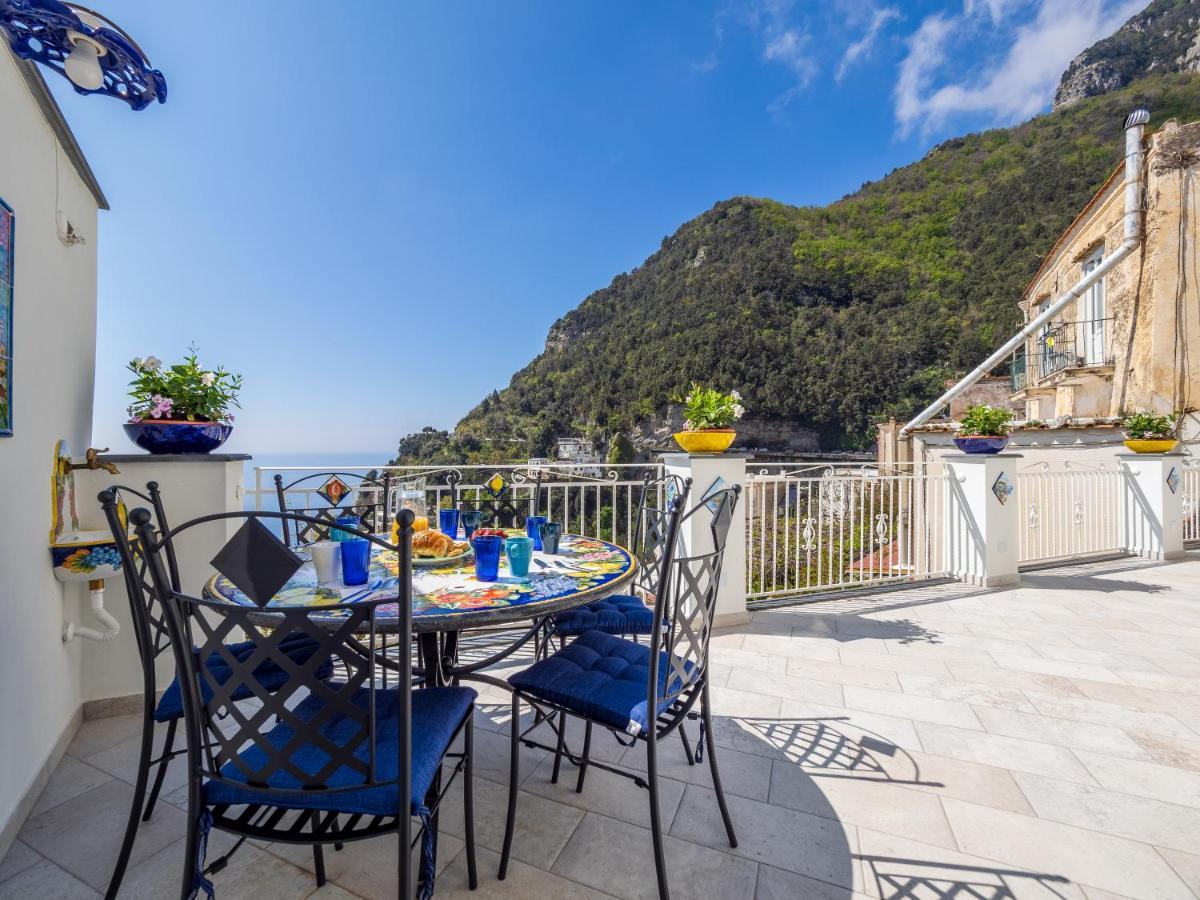 Ferienwohnung Blue Waves - De Vivo Realty Positano Exterior foto