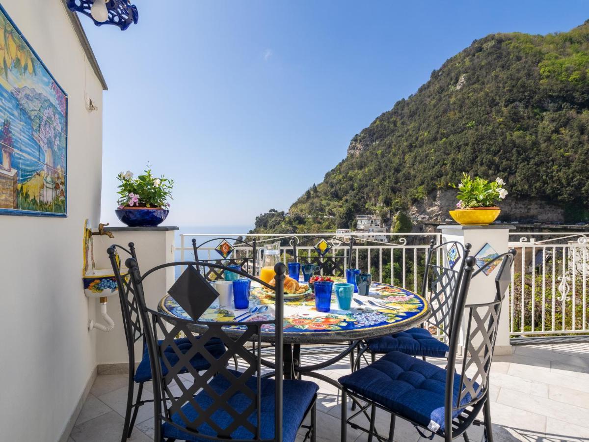 Ferienwohnung Blue Waves - De Vivo Realty Positano Exterior foto