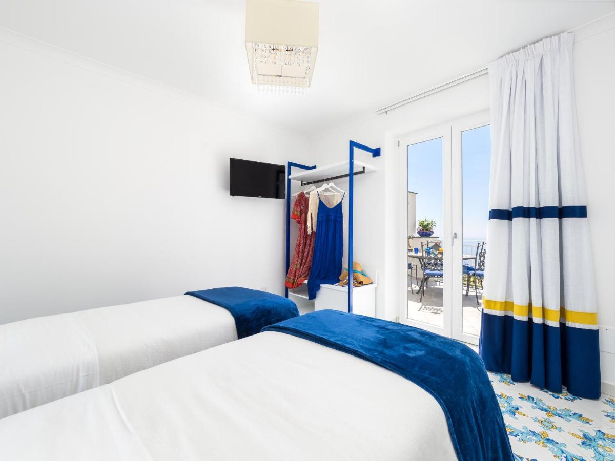 Ferienwohnung Blue Waves - De Vivo Realty Positano Exterior foto