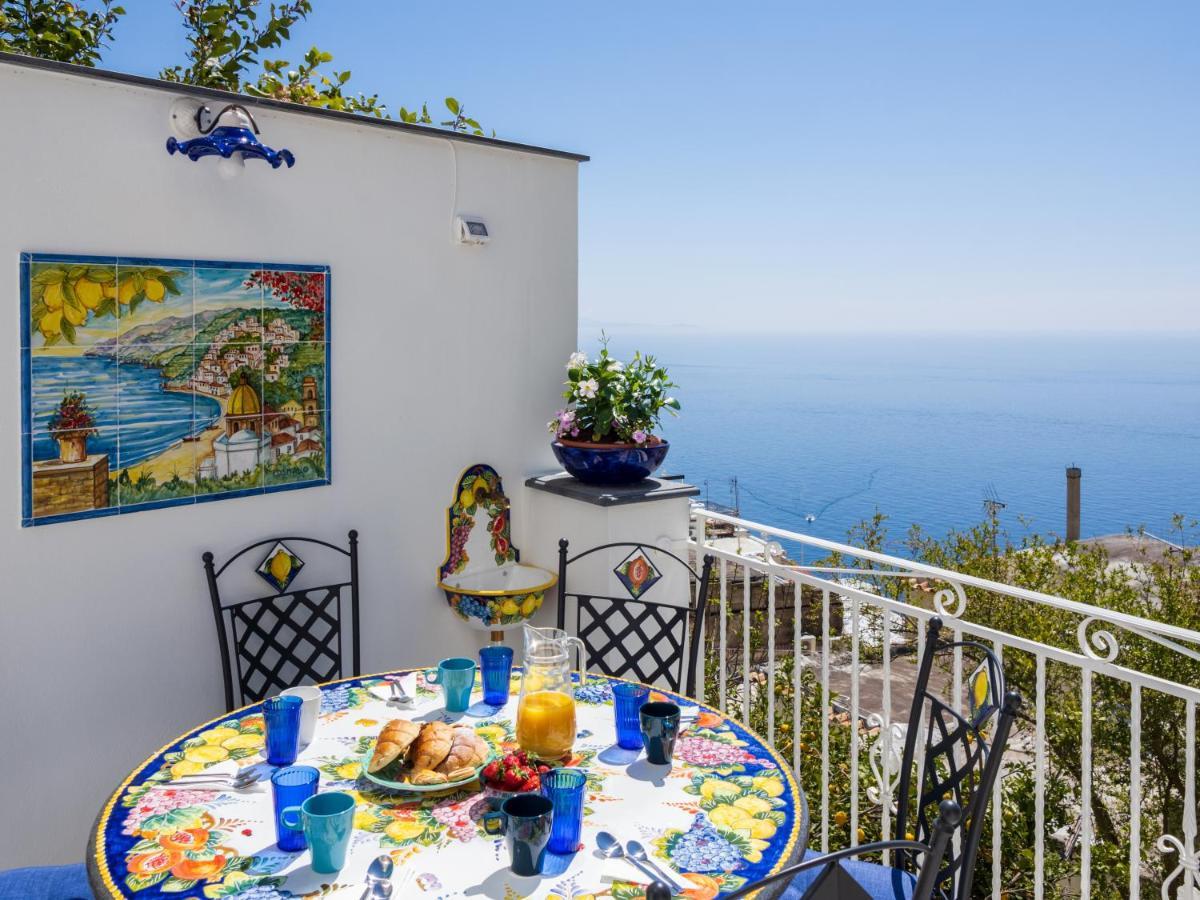 Ferienwohnung Blue Waves - De Vivo Realty Positano Exterior foto