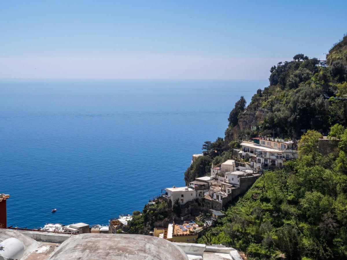 Ferienwohnung Blue Waves - De Vivo Realty Positano Exterior foto