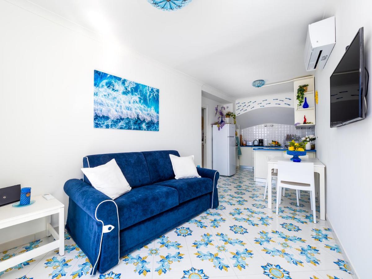 Ferienwohnung Blue Waves - De Vivo Realty Positano Exterior foto