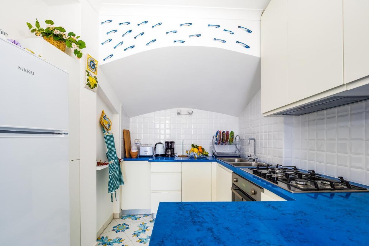 Ferienwohnung Blue Waves - De Vivo Realty Positano Exterior foto