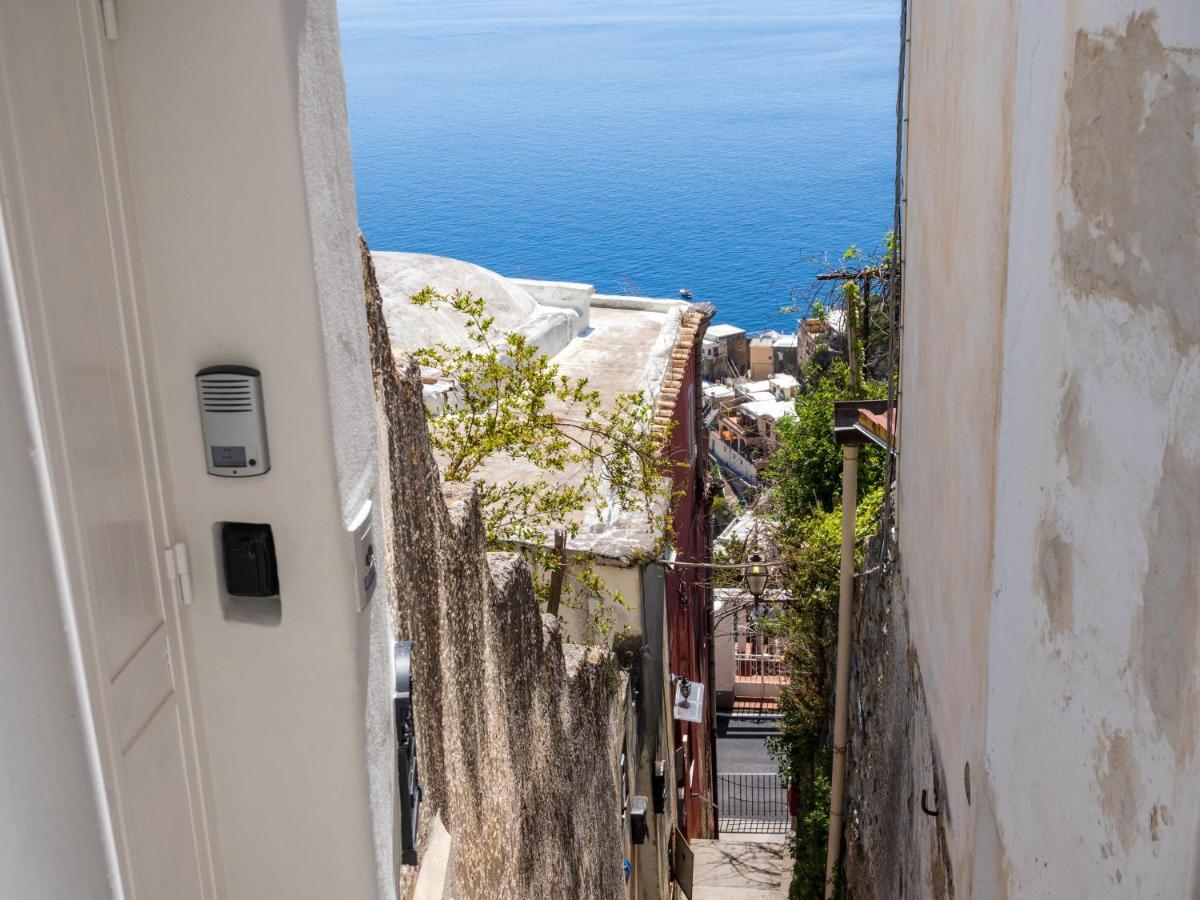 Ferienwohnung Blue Waves - De Vivo Realty Positano Exterior foto