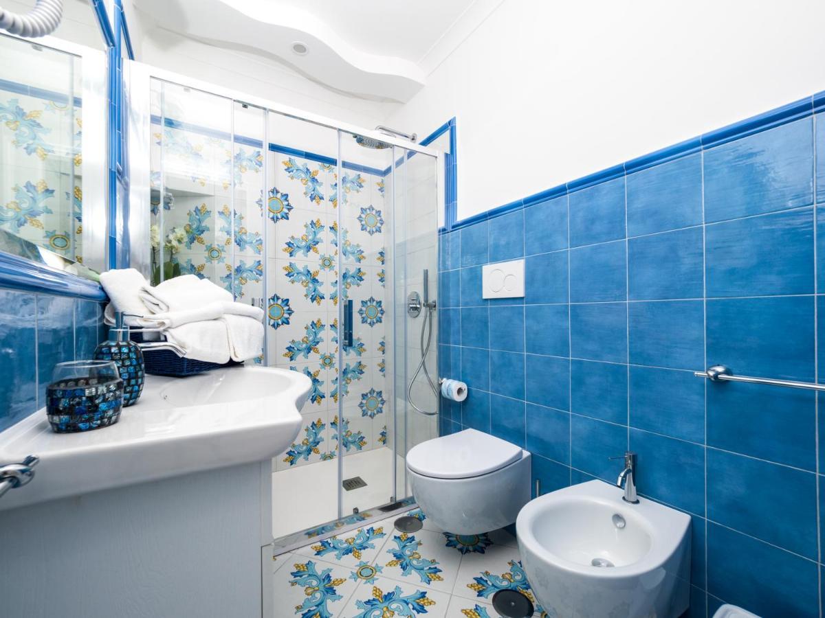 Ferienwohnung Blue Waves - De Vivo Realty Positano Exterior foto