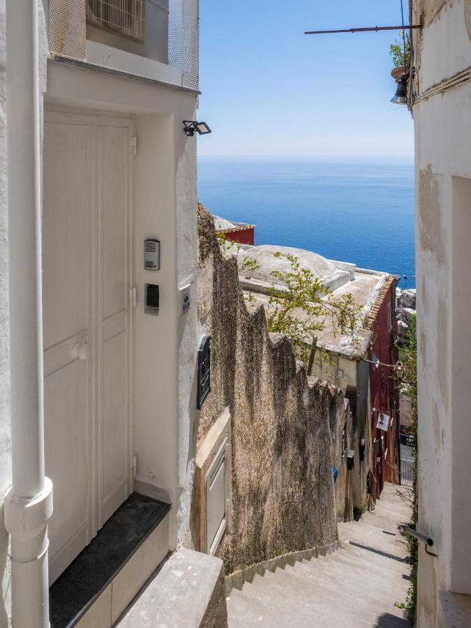 Ferienwohnung Blue Waves - De Vivo Realty Positano Exterior foto