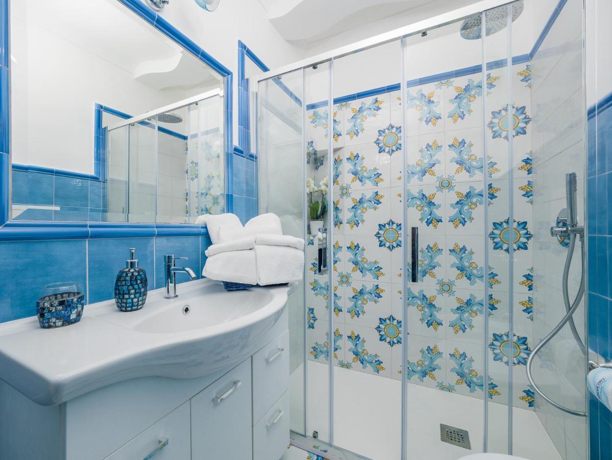 Ferienwohnung Blue Waves - De Vivo Realty Positano Exterior foto