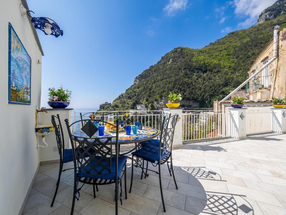 Ferienwohnung Blue Waves - De Vivo Realty Positano Exterior foto