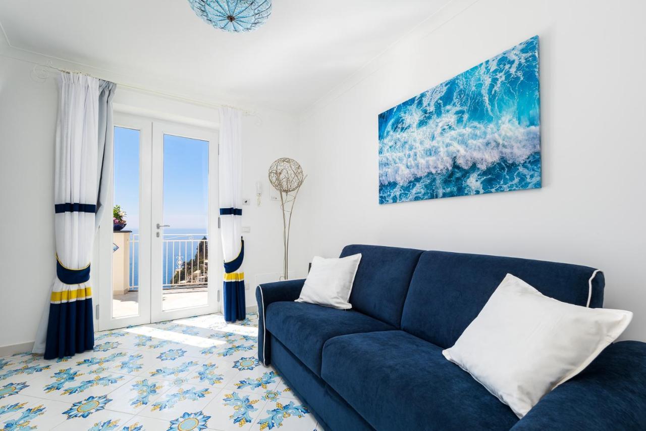Ferienwohnung Blue Waves - De Vivo Realty Positano Exterior foto