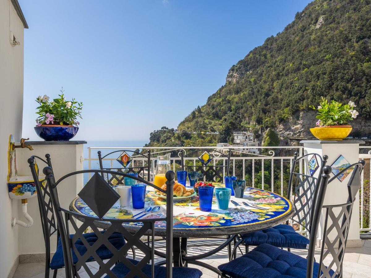 Ferienwohnung Blue Waves - De Vivo Realty Positano Exterior foto