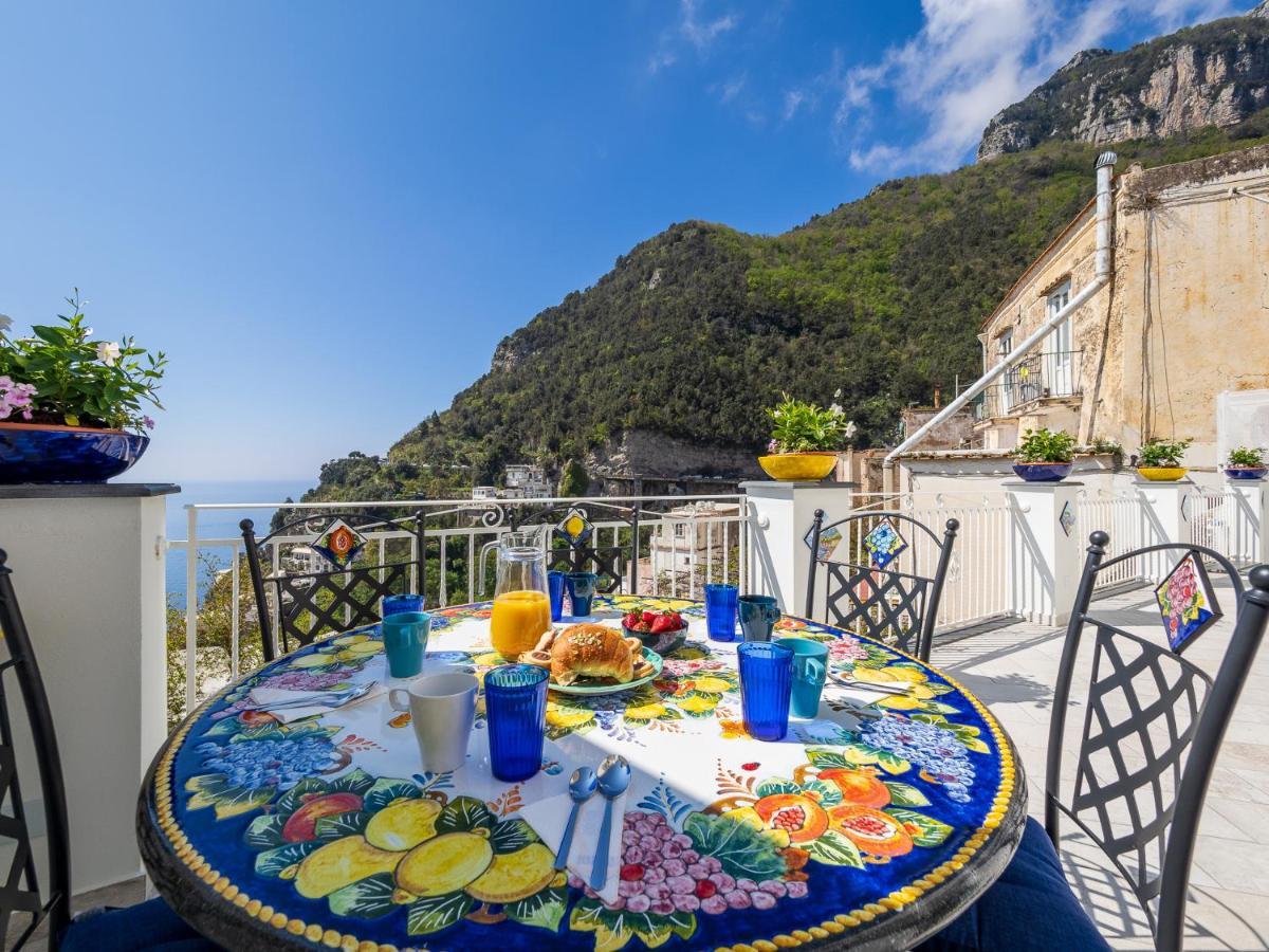 Ferienwohnung Blue Waves - De Vivo Realty Positano Exterior foto