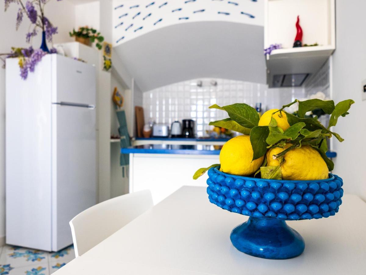 Ferienwohnung Blue Waves - De Vivo Realty Positano Exterior foto