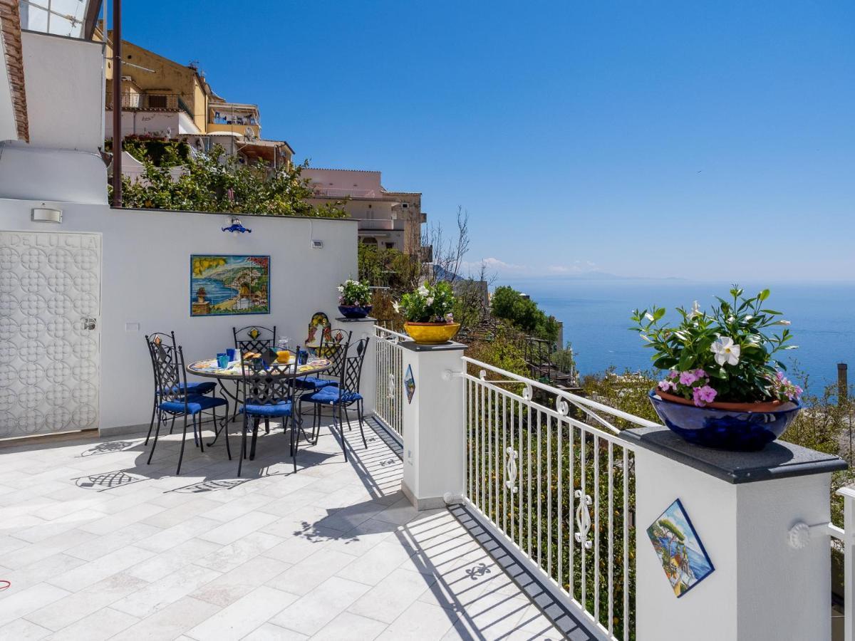 Ferienwohnung Blue Waves - De Vivo Realty Positano Exterior foto