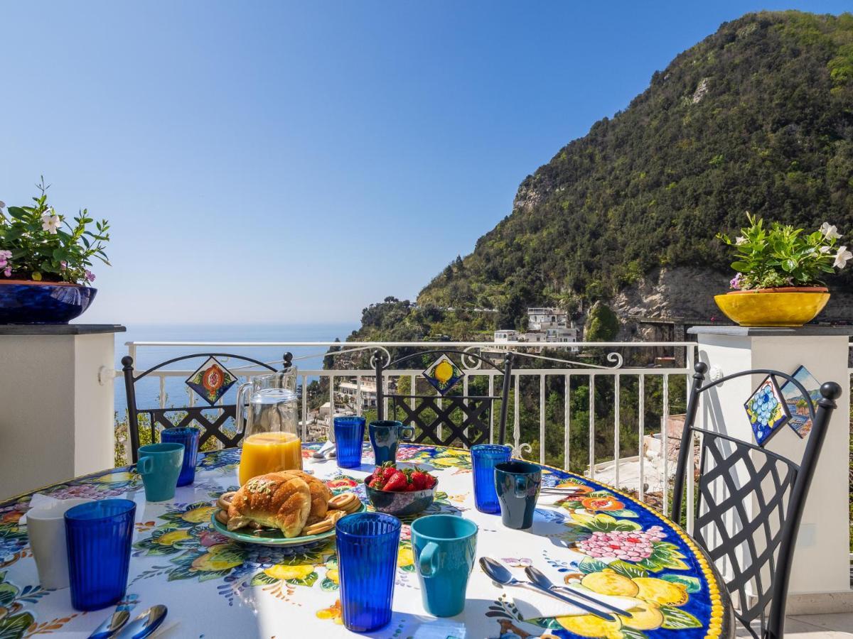 Ferienwohnung Blue Waves - De Vivo Realty Positano Exterior foto