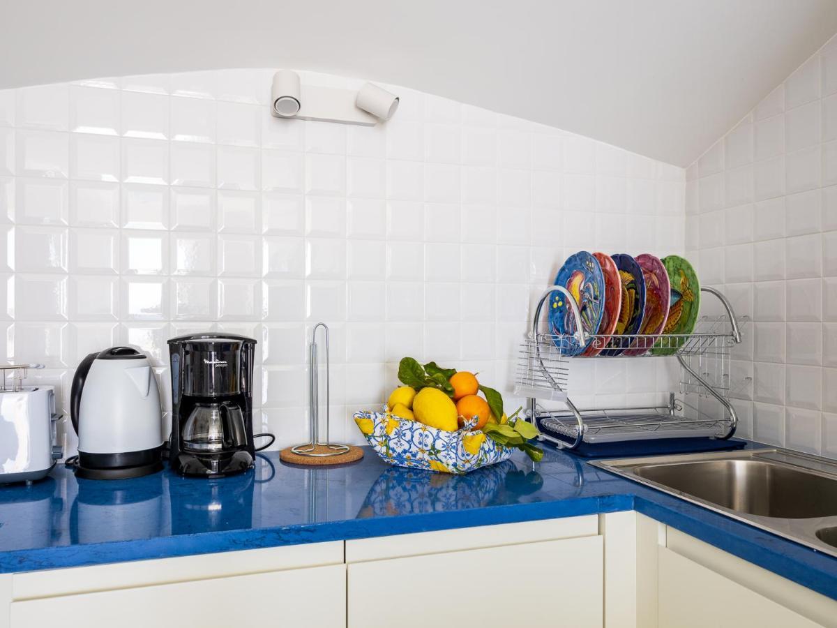 Ferienwohnung Blue Waves - De Vivo Realty Positano Exterior foto