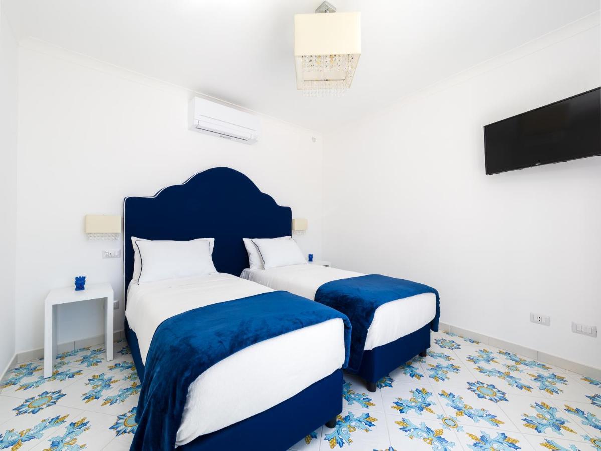 Ferienwohnung Blue Waves - De Vivo Realty Positano Exterior foto