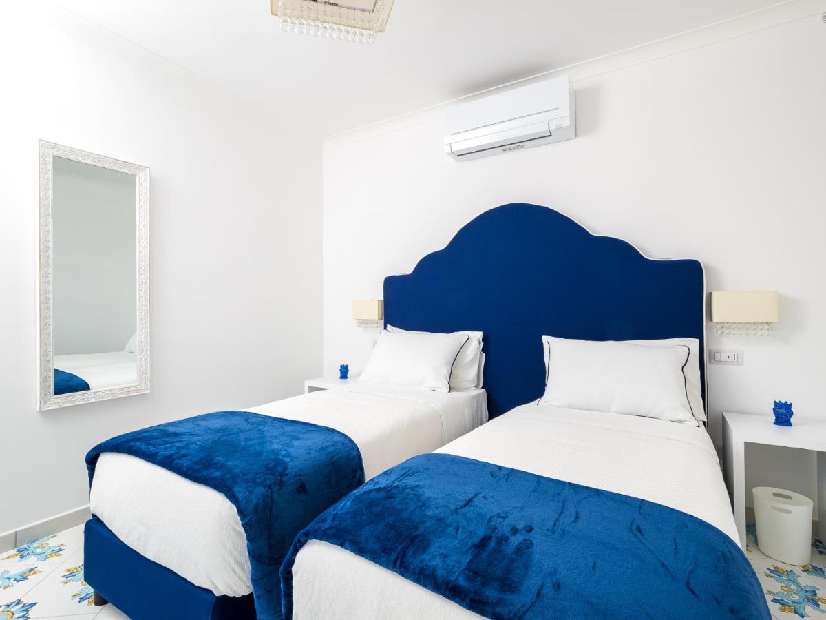 Ferienwohnung Blue Waves - De Vivo Realty Positano Exterior foto