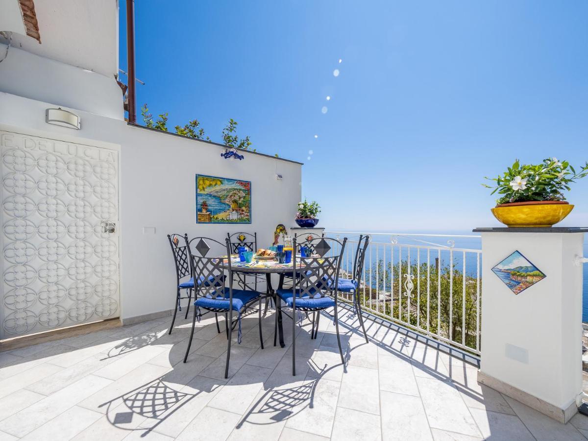 Ferienwohnung Blue Waves - De Vivo Realty Positano Exterior foto