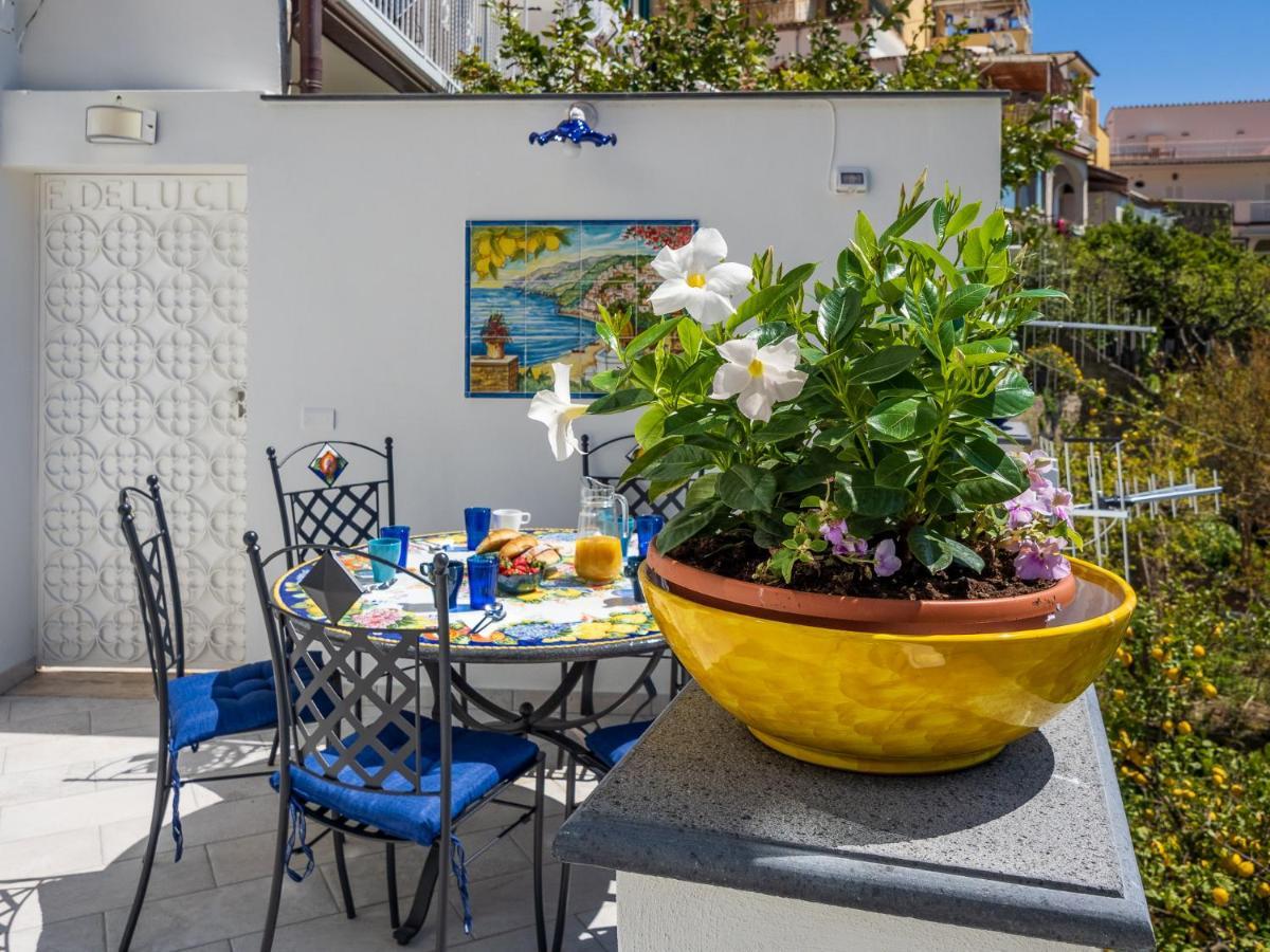 Ferienwohnung Blue Waves - De Vivo Realty Positano Exterior foto