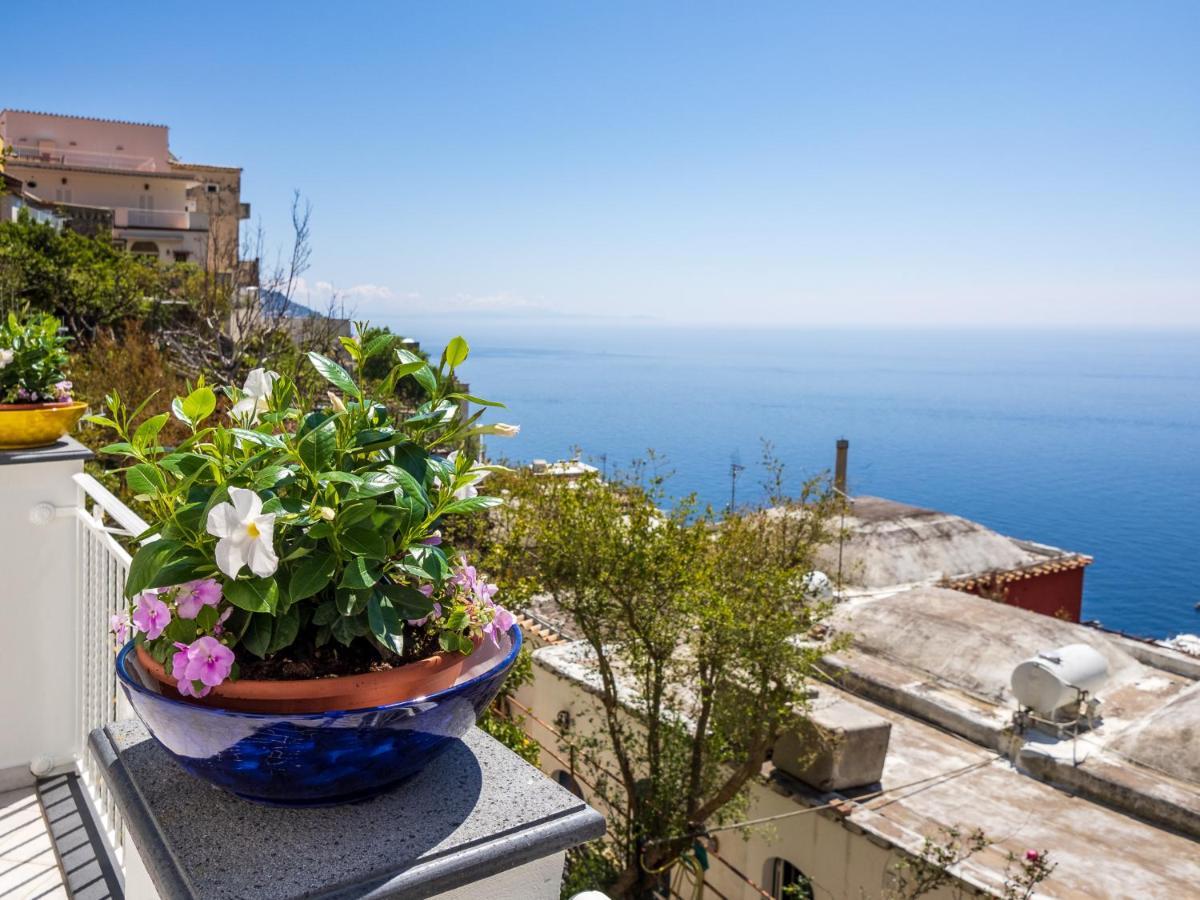 Ferienwohnung Blue Waves - De Vivo Realty Positano Exterior foto