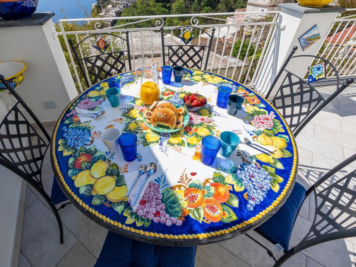Ferienwohnung Blue Waves - De Vivo Realty Positano Exterior foto