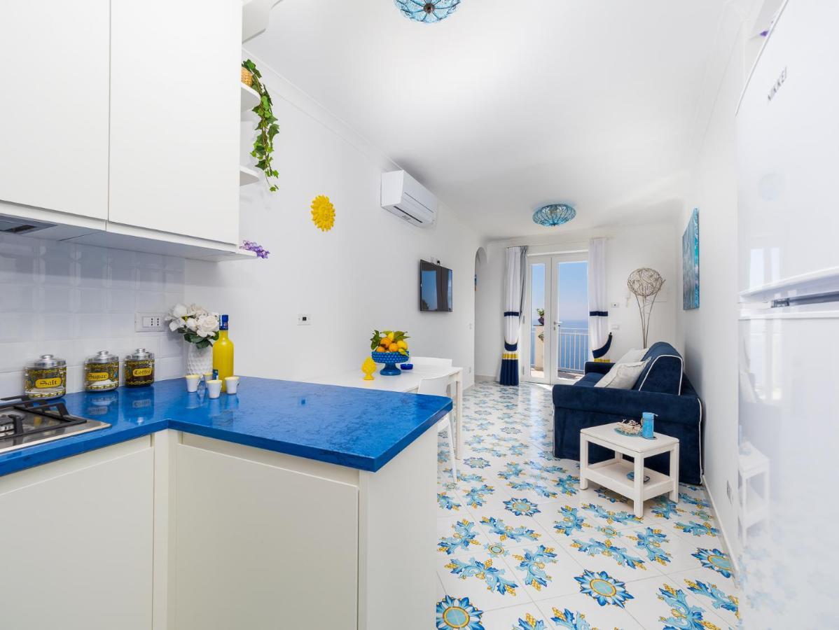 Ferienwohnung Blue Waves - De Vivo Realty Positano Exterior foto