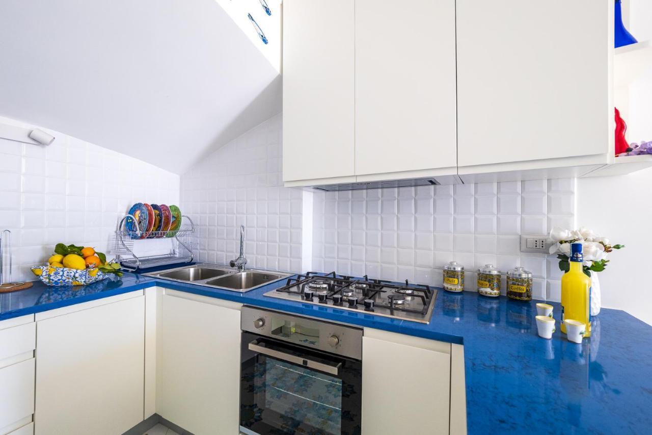 Ferienwohnung Blue Waves - De Vivo Realty Positano Exterior foto
