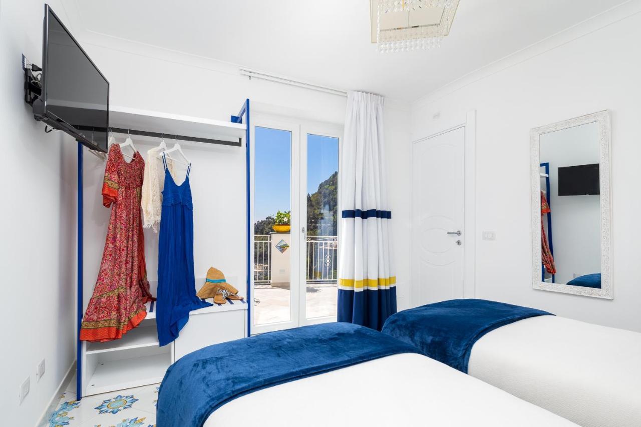 Ferienwohnung Blue Waves - De Vivo Realty Positano Exterior foto