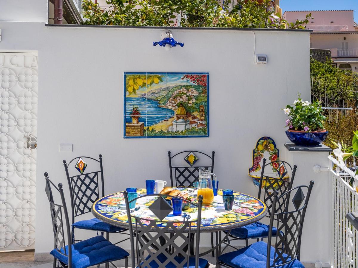 Ferienwohnung Blue Waves - De Vivo Realty Positano Exterior foto