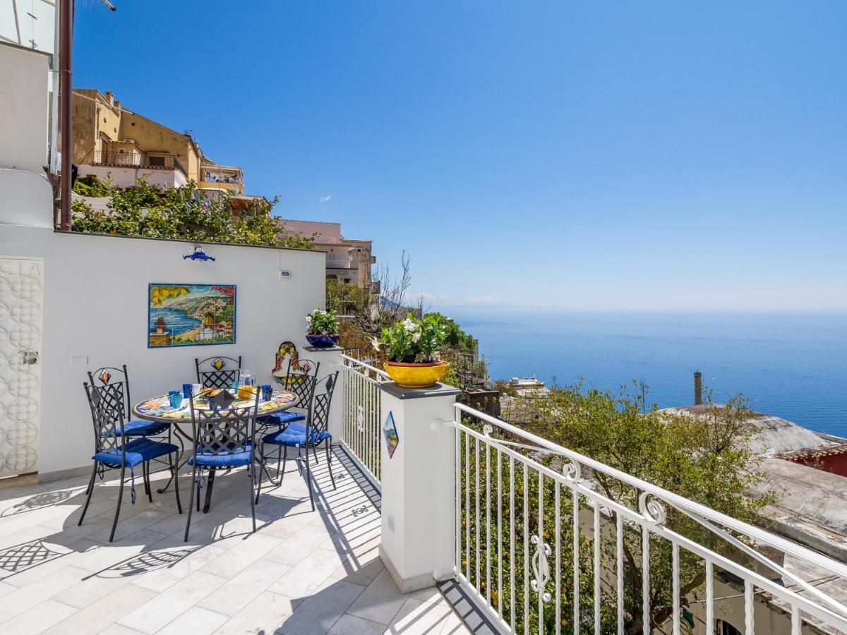 Ferienwohnung Blue Waves - De Vivo Realty Positano Exterior foto
